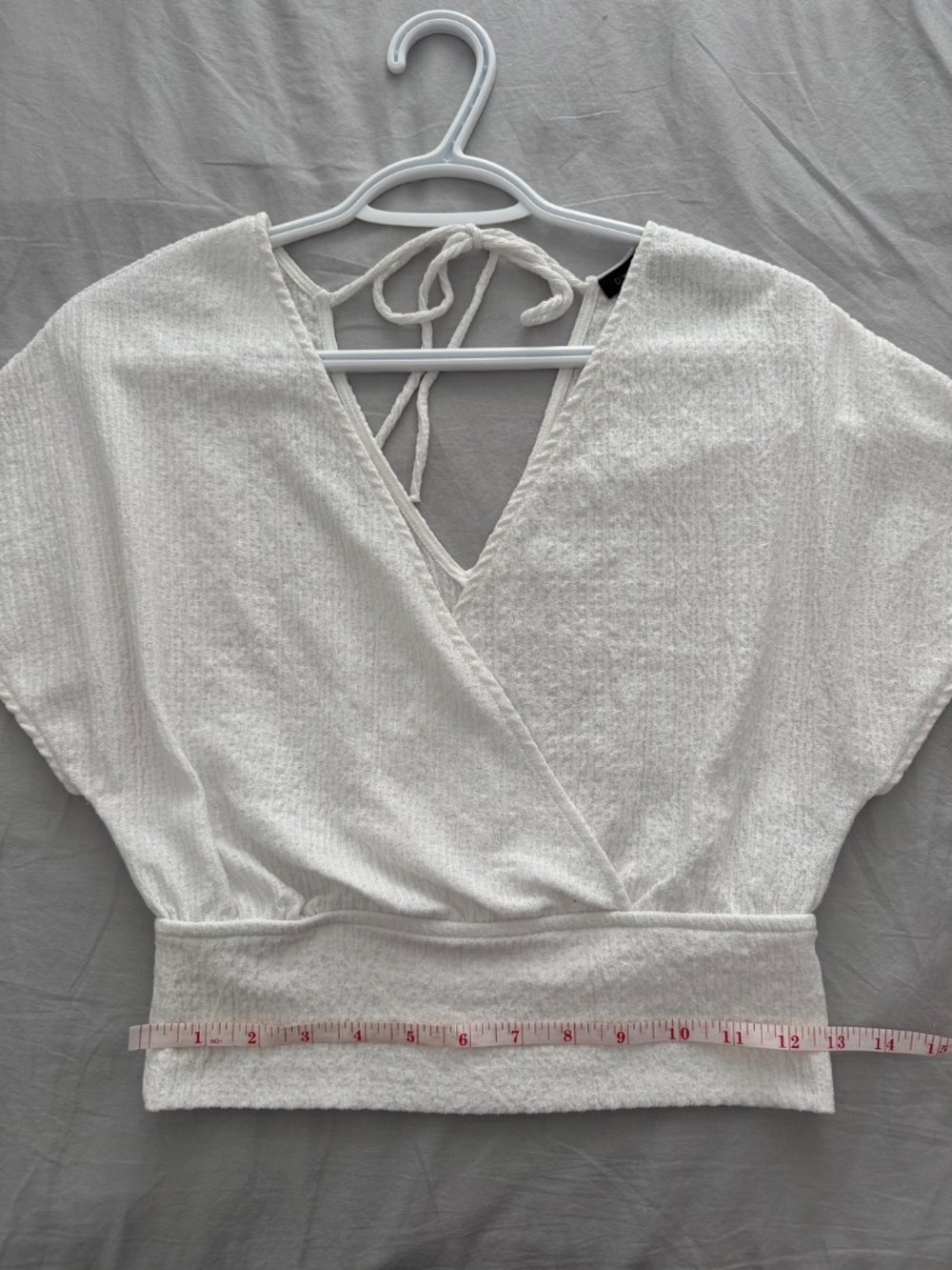 Dynamite Wrap Top - Picture 5 of 8